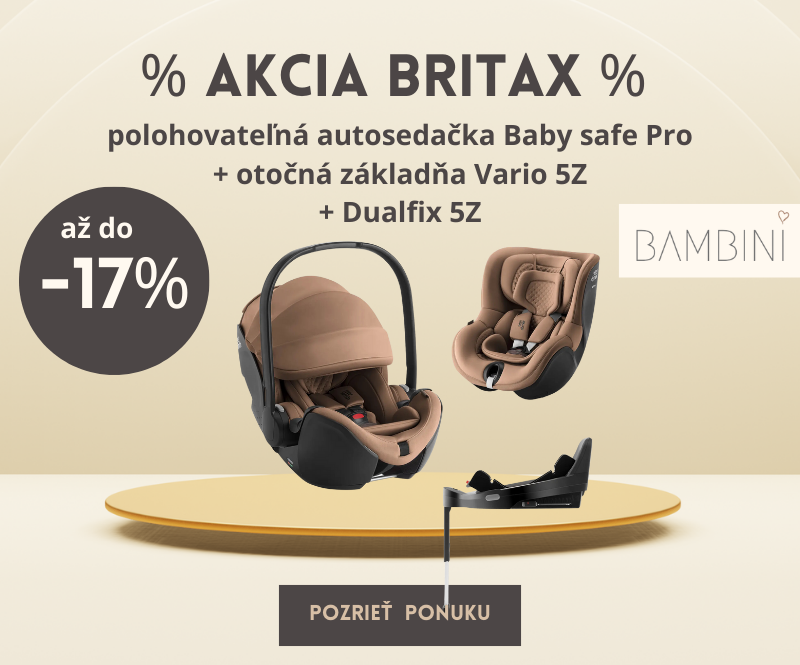 aaa akcia Britax baby safe pro set